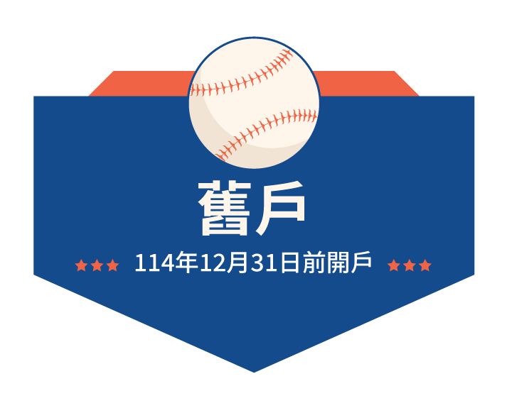 舊戶活動：114年12月31日前開戶者