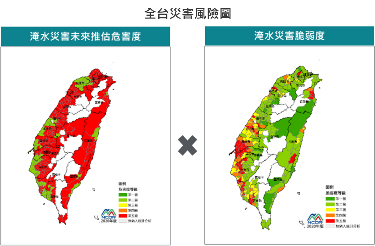 全台災害風險圖