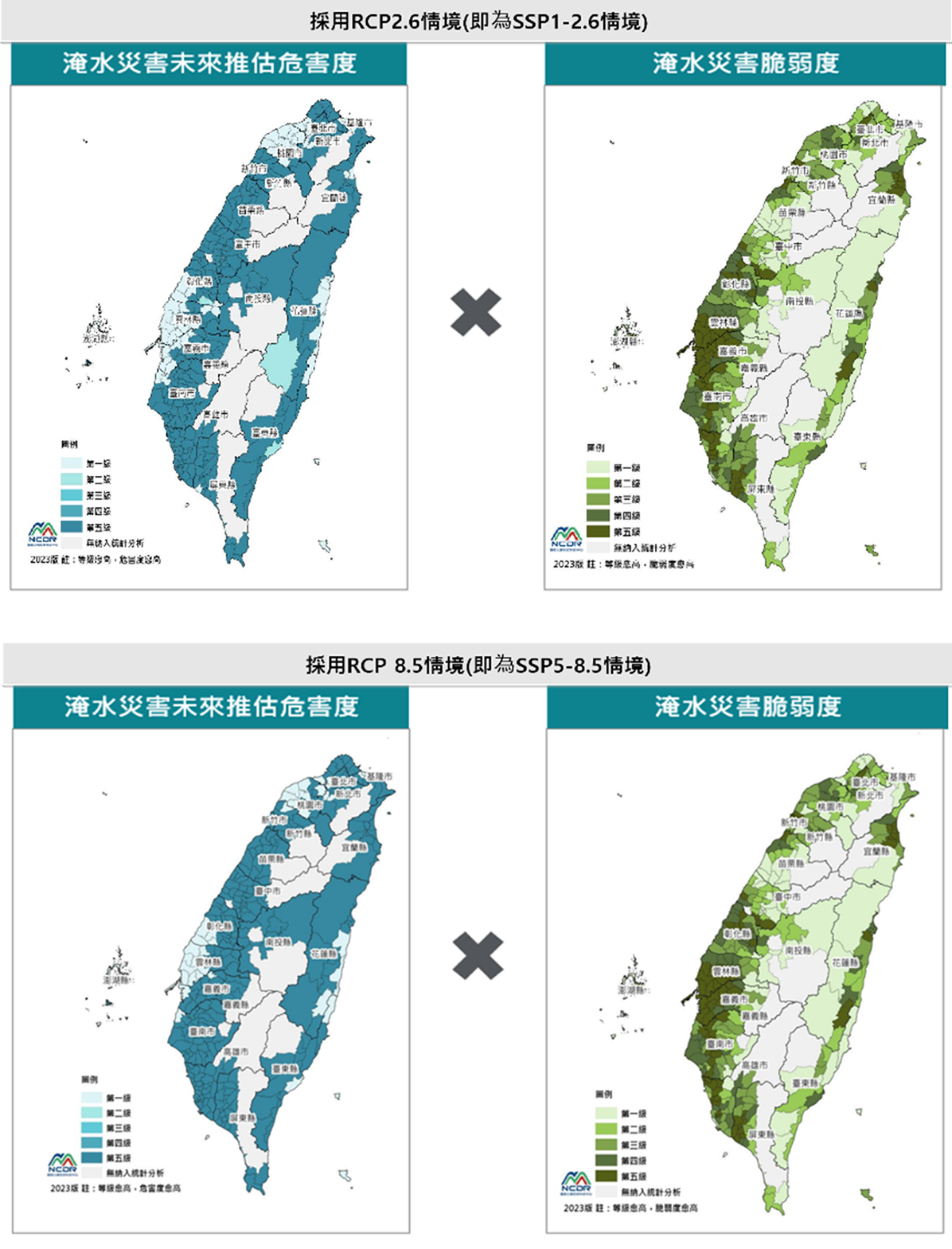 全台災害風險圖