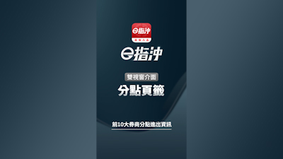 雙視窗介面-分點