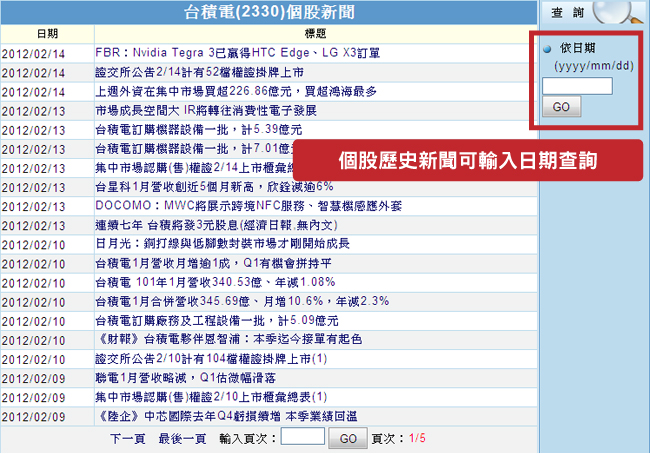 華南數位網 操作示意